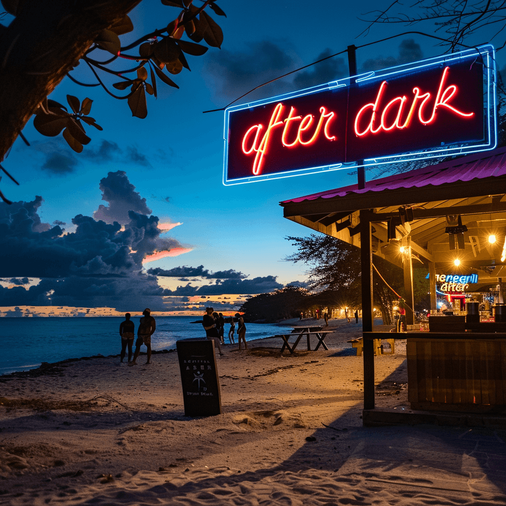 Nightlife in Negril in unmatched with curated Jamaica